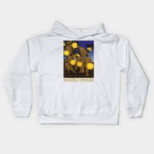 The Lantern Bearers by Maxfield Parrish Kids Hoodie